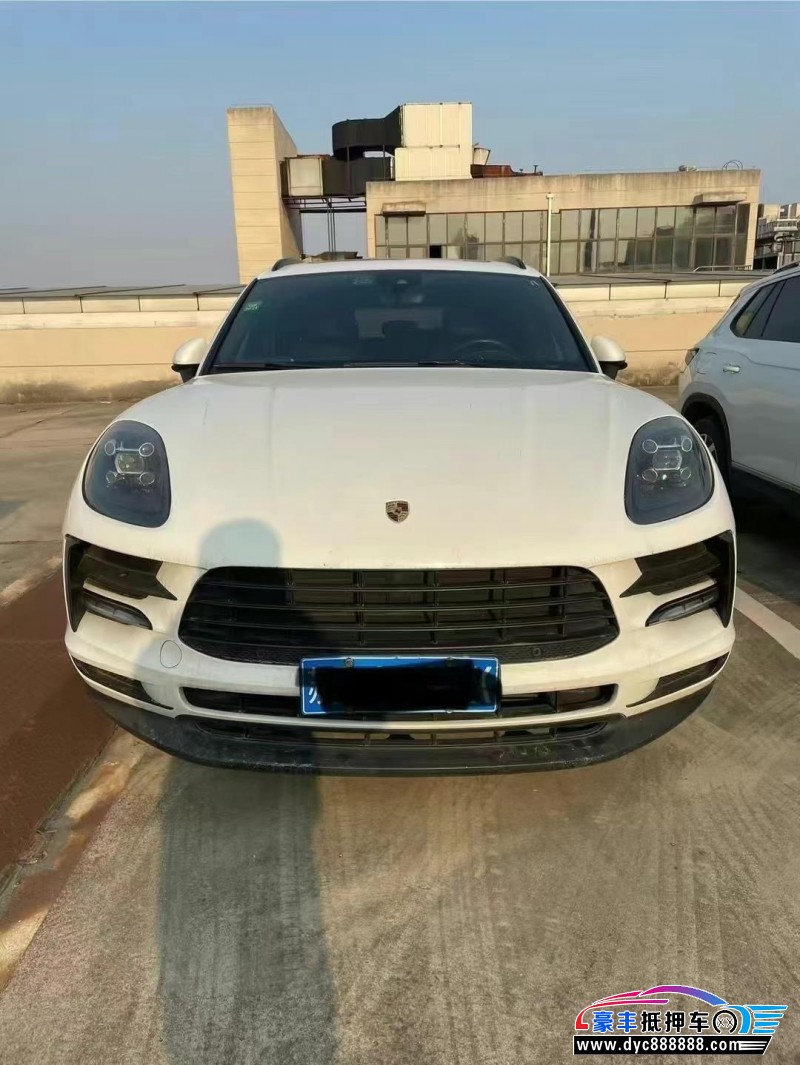19年保时捷Macan迈凯轿车抵押车出售