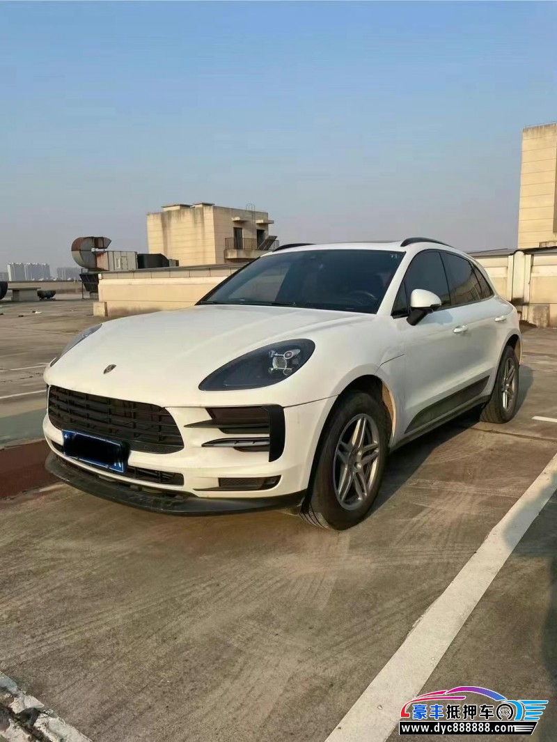 19年保时捷Macan迈凯轿车抵押车出售