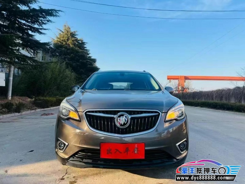 18年别克昂科威轿车抵押车出售
