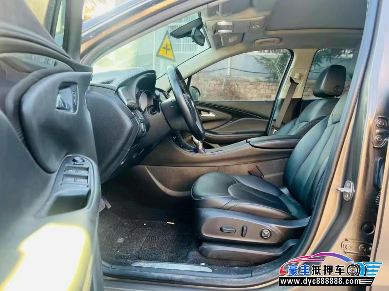 18年别克昂科威轿车抵押车出售