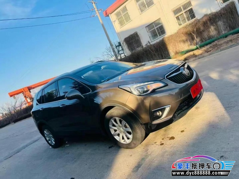 18年别克昂科威轿车抵押车出售