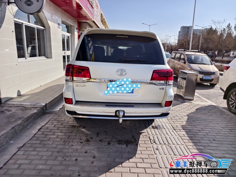 20年丰田兰德酷路泽(进口)SUV抵押车出售