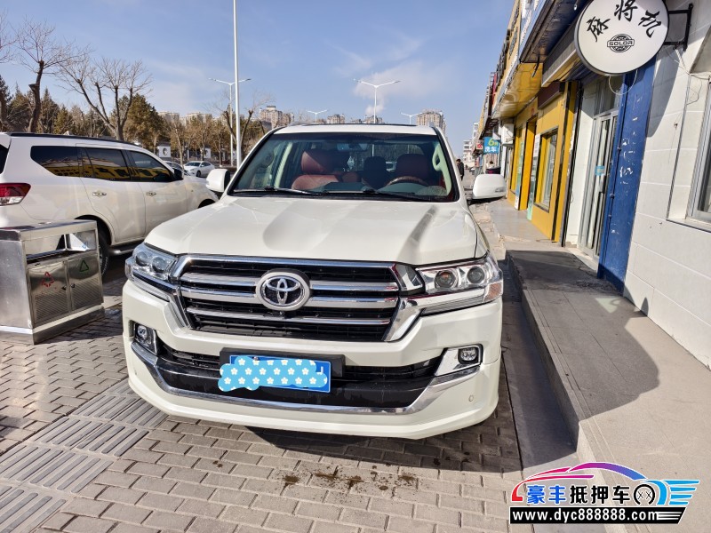 20年丰田兰德酷路泽(进口)SUV抵押车出售