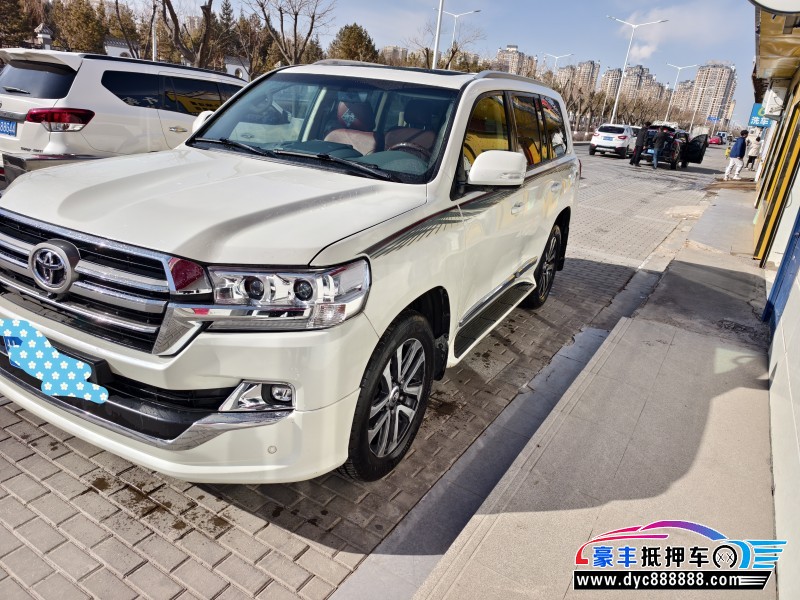 20年丰田兰德酷路泽(进口)SUV抵押车出售