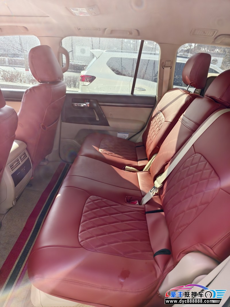 20年丰田兰德酷路泽(进口)SUV抵押车出售