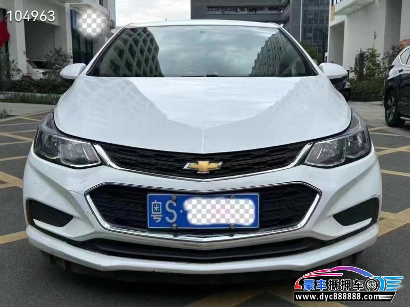 17年雪佛兰科鲁兹轿车抵押车出售