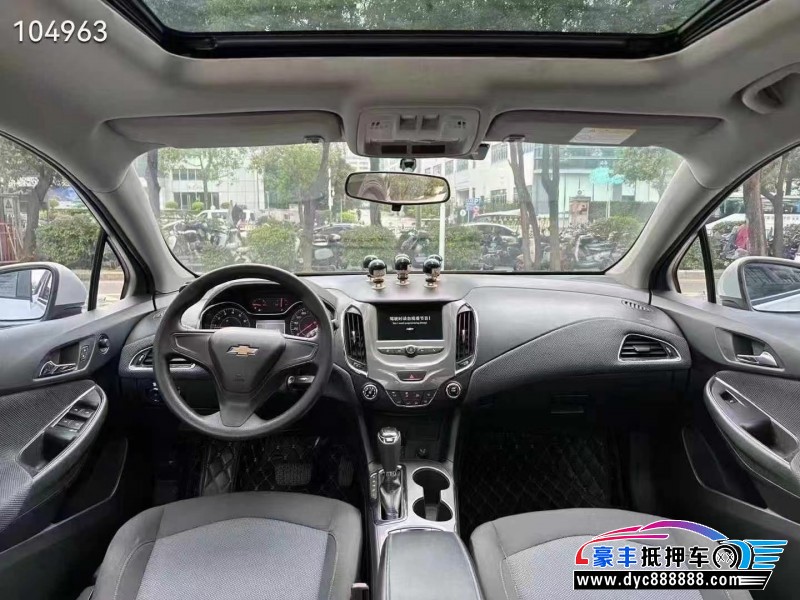 17年雪佛兰科鲁兹轿车抵押车出售