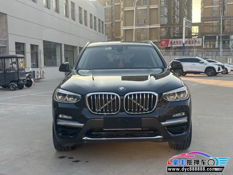 19年宝马X3轿车抵押车出售
