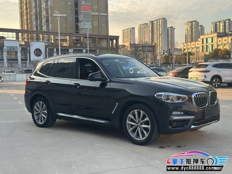 19年宝马X3轿车抵押车出售