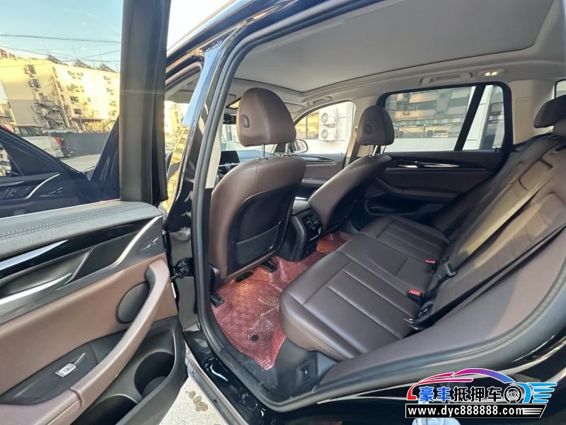 19年宝马X3轿车抵押车出售