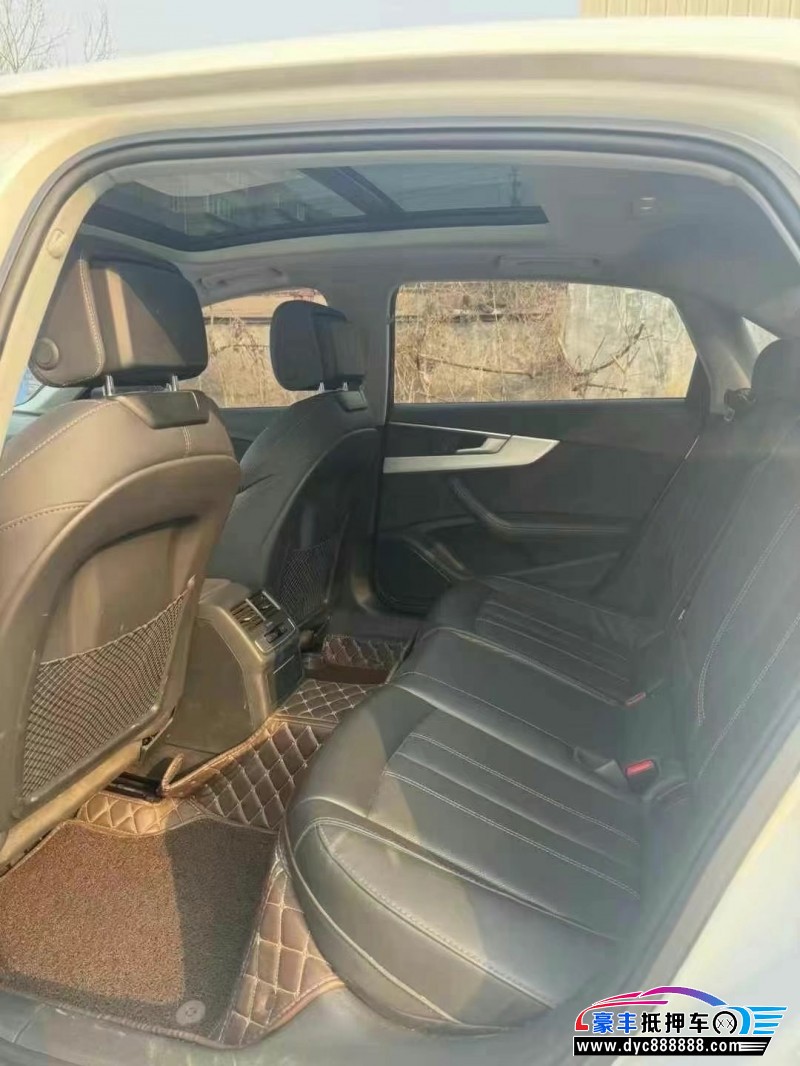 23年奥迪A4L轿车抵押车出售