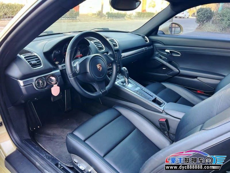 14年保时捷卡曼轿车抵押车出售