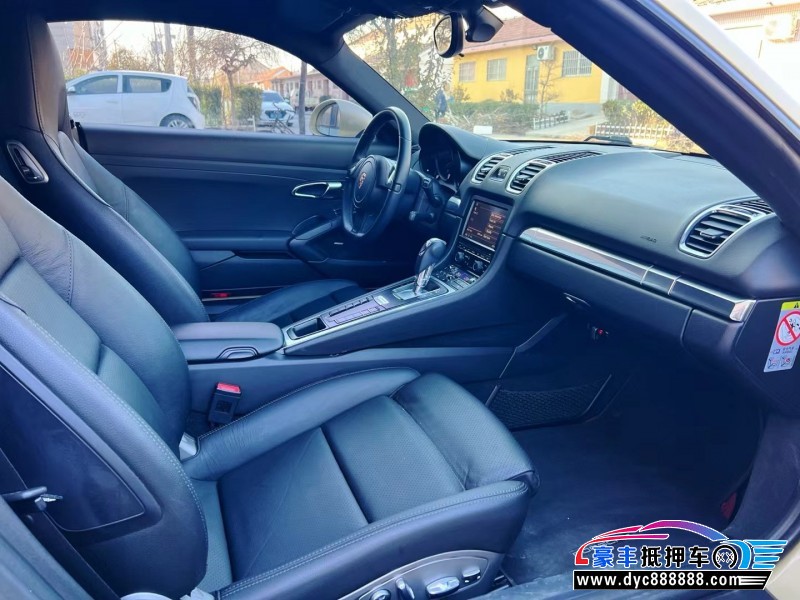 14年保时捷卡曼轿车抵押车出售