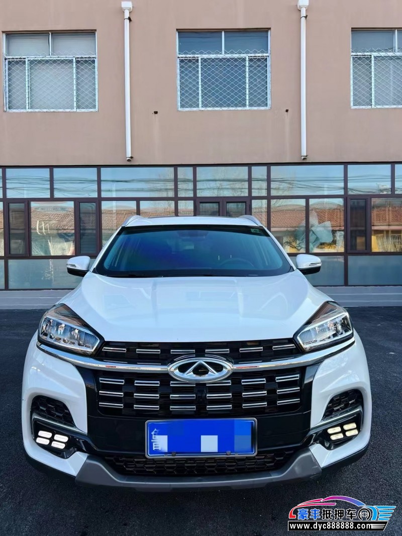 21年奇瑞瑞虎8轿车抵押车出售