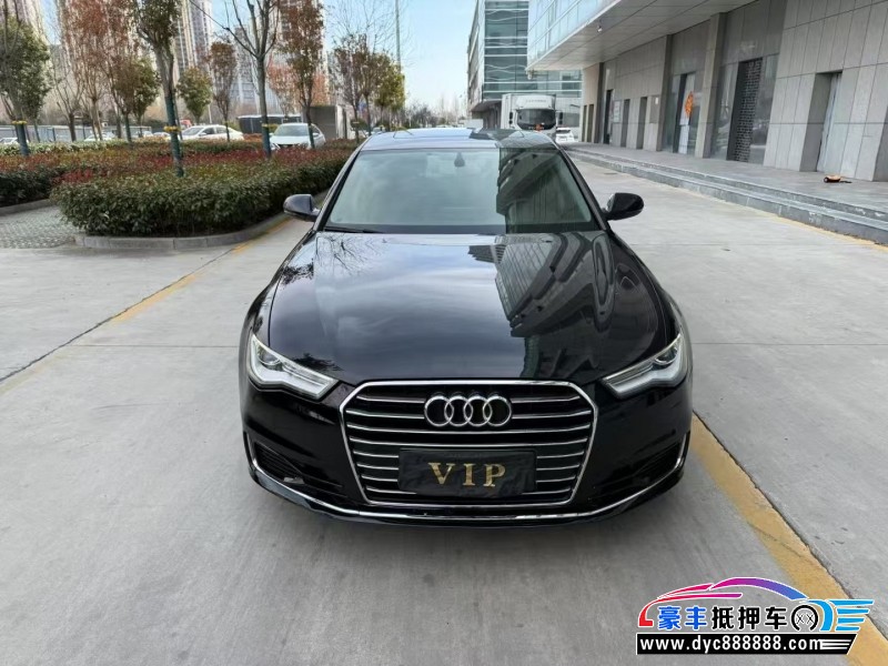 17年奥迪A6L轿车抵押车出售