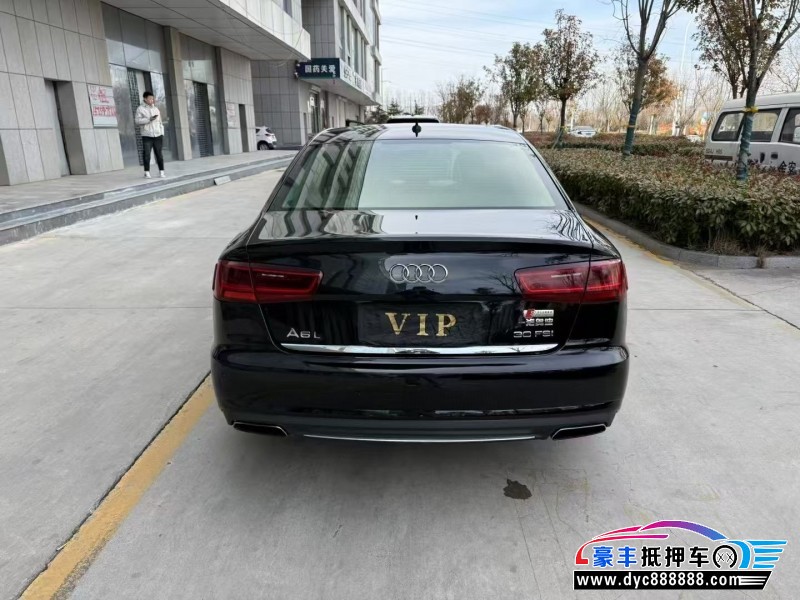 17年奥迪A6L轿车抵押车出售