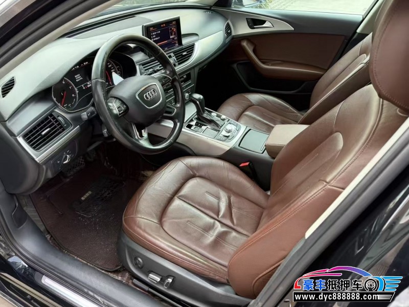 17年奥迪A6L轿车抵押车出售