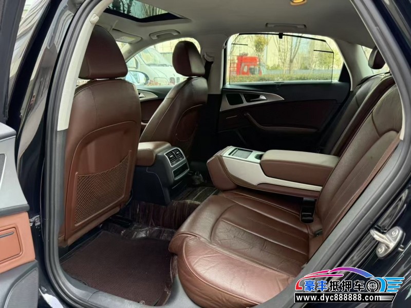 17年奥迪A6L轿车抵押车出售