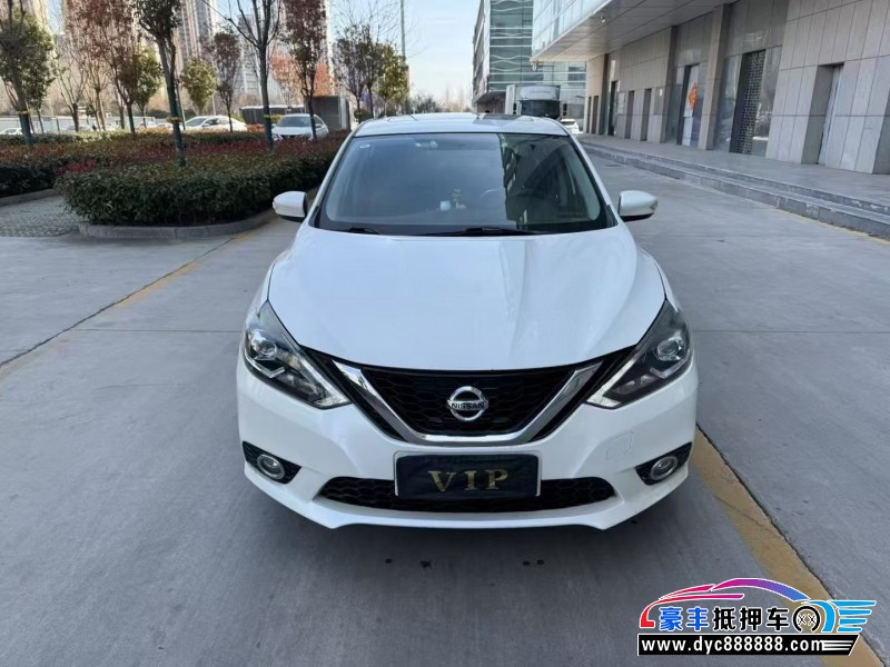 19年日产轩逸轿车抵押车出售