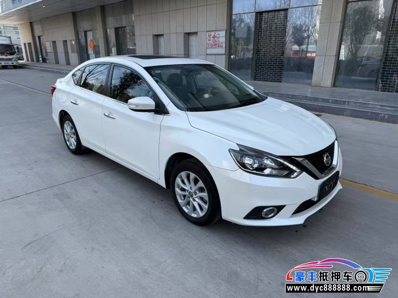 19年日产轩逸轿车抵押车出售