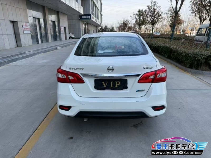 19年日产轩逸轿车抵押车出售