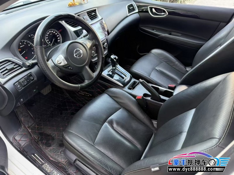 19年日产轩逸轿车抵押车出售