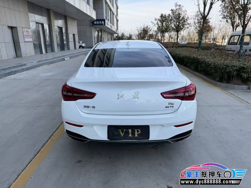 22年红旗H5轿车抵押车出售