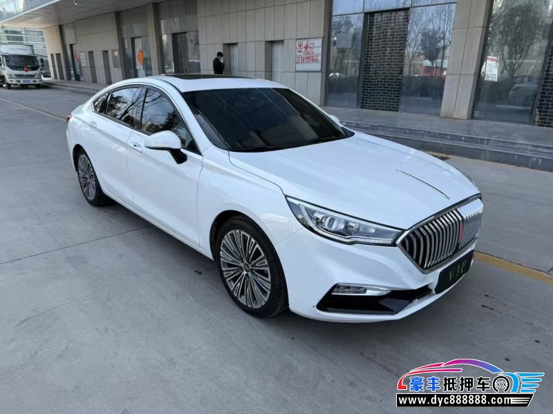 22年红旗H5轿车抵押车出售