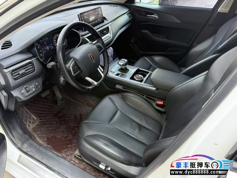 22年红旗H5轿车抵押车出售