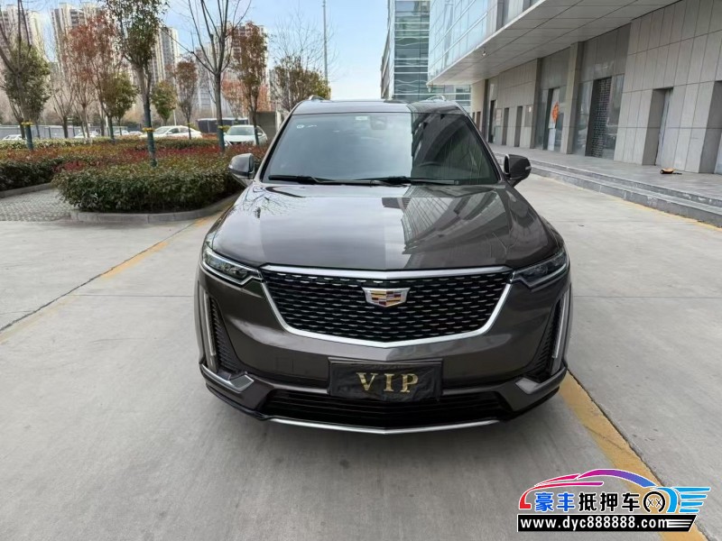 20年凯迪拉克xt6轿车抵押车出售