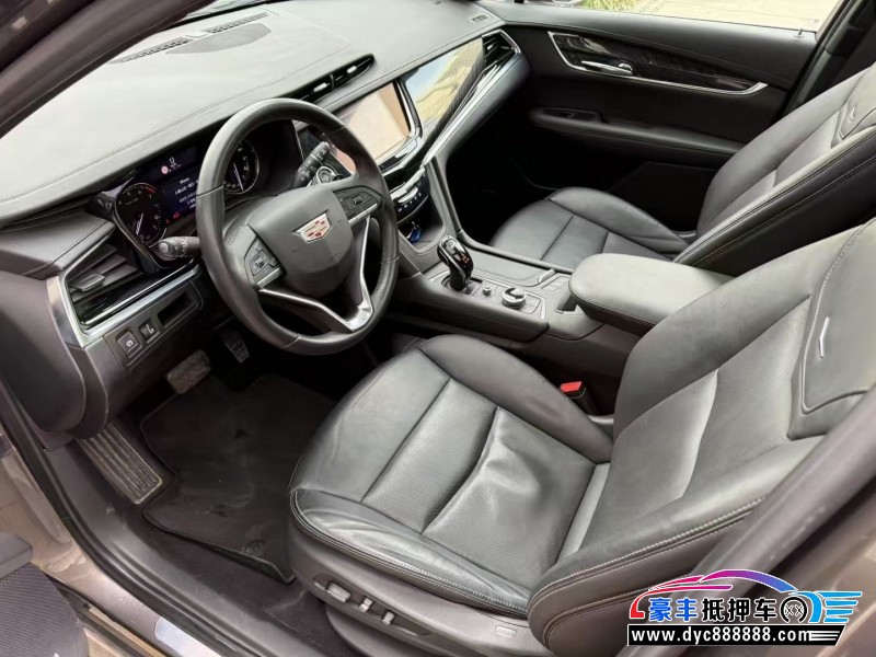 20年凯迪拉克xt6轿车抵押车出售