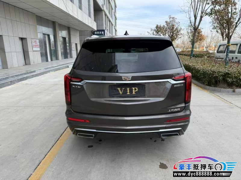 20年凯迪拉克xt6轿车抵押车出售