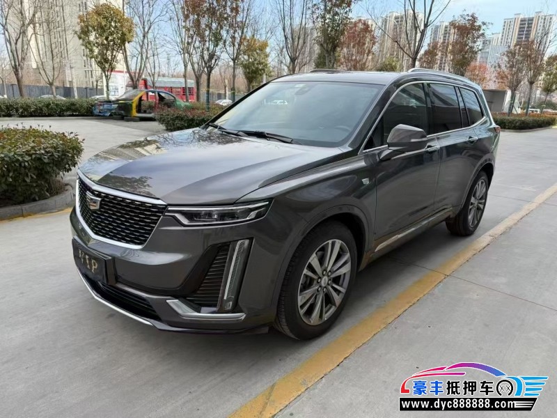 20年凯迪拉克xt6轿车抵押车出售