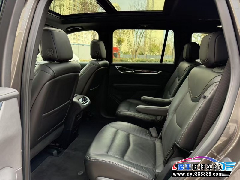 20年凯迪拉克xt6轿车抵押车出售