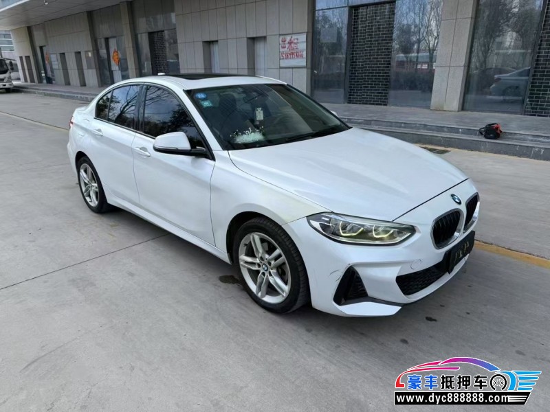 19年宝马1系轿车抵押车出售