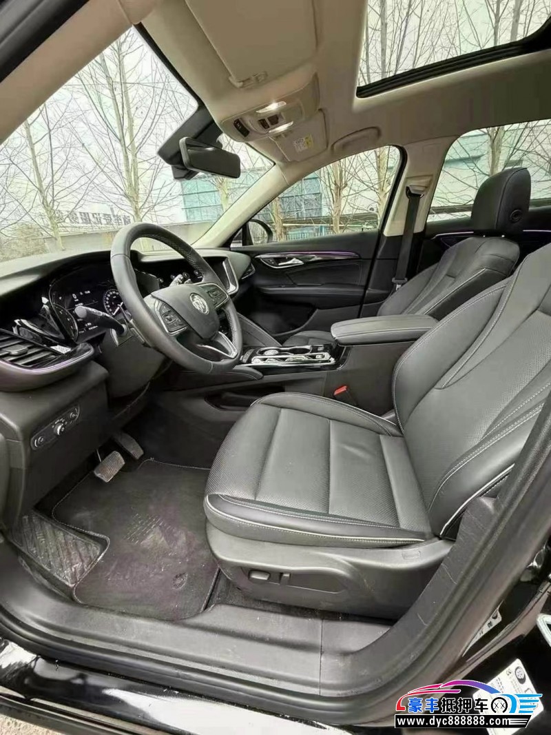 24年别克昂科威轿车抵押车出售