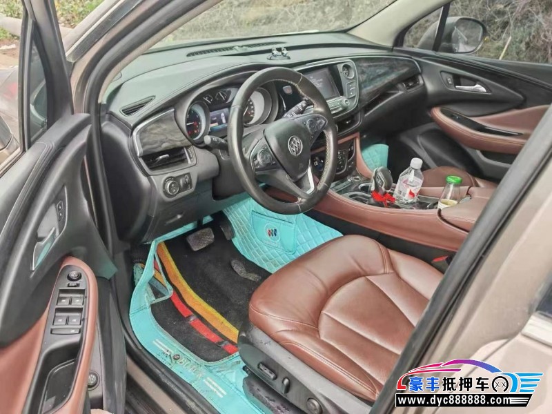 15年别克昂科威轿车抵押车出售