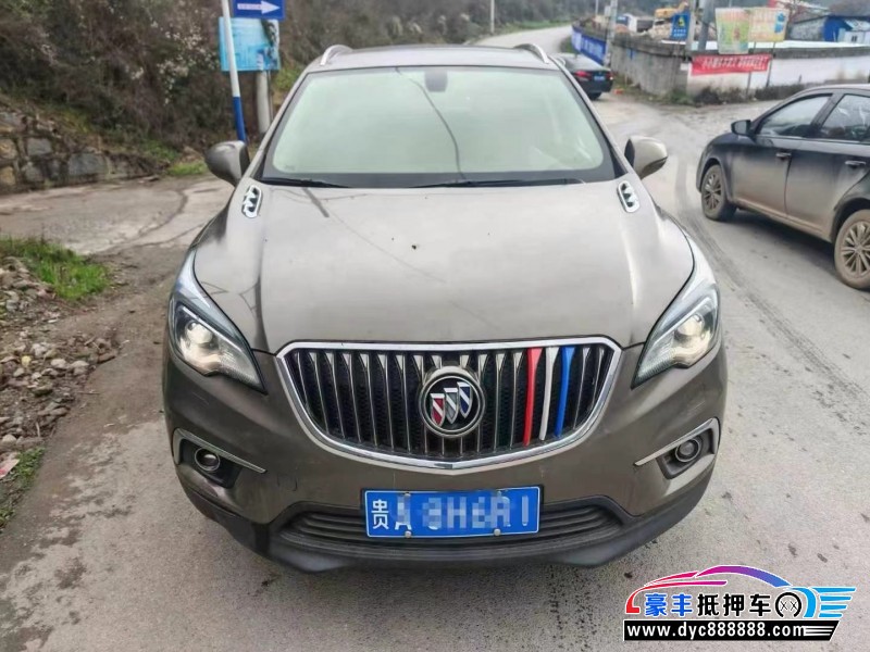 15年别克昂科威轿车抵押车出售