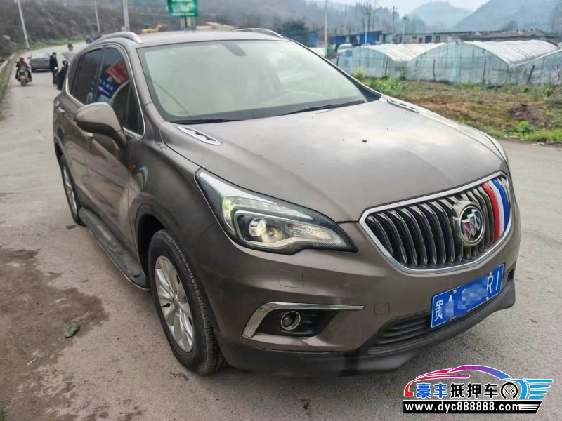 15年别克昂科威轿车抵押车出售