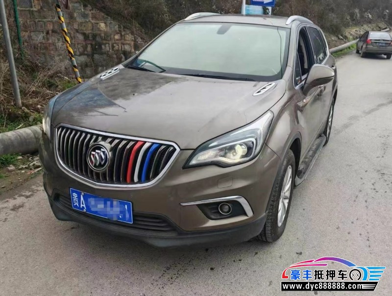 15年别克昂科威轿车抵押车出售