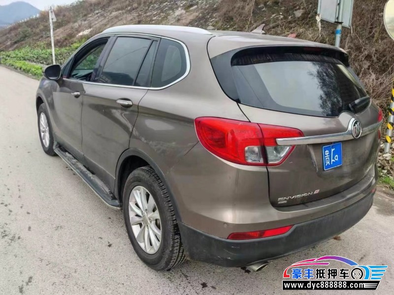 15年别克昂科威轿车抵押车出售