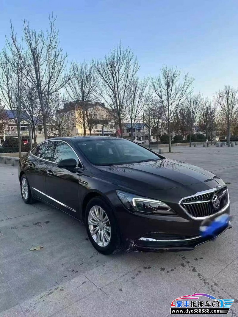 18年别克君越轿车抵押车出售