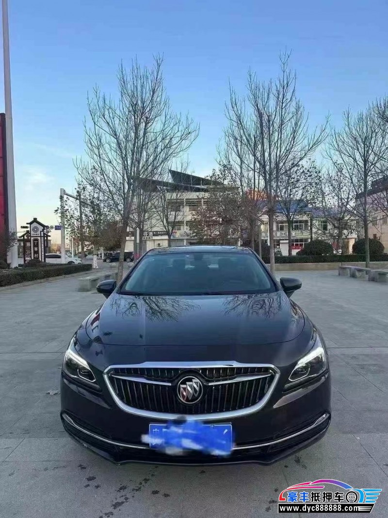 18年别克君越轿车抵押车出售