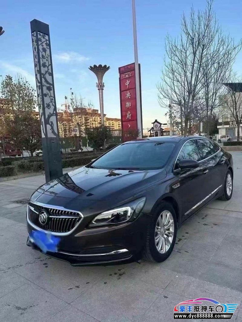 18年别克君越轿车抵押车出售