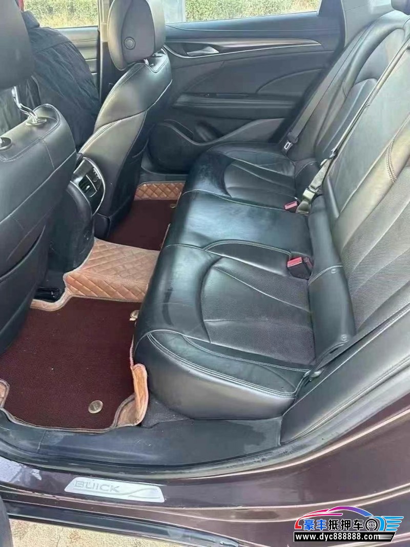 18年别克君越轿车抵押车出售