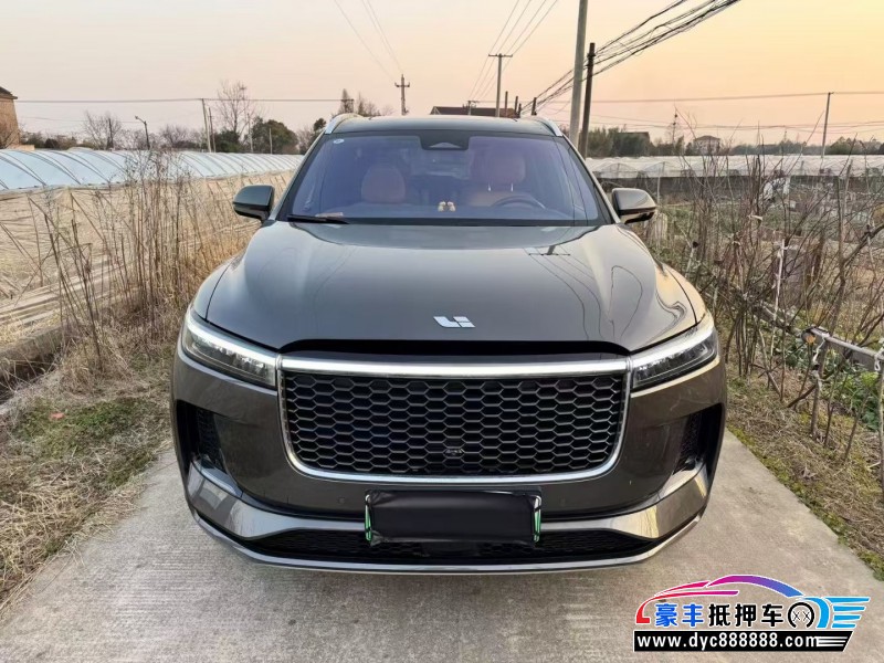 22年理想ONE轿车抵押车出售