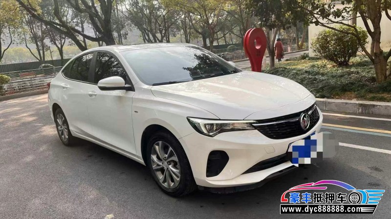 22年别克威朗轿车抵押车出售