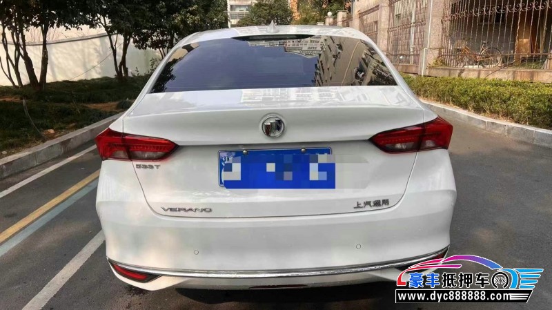 22年别克威朗轿车抵押车出售