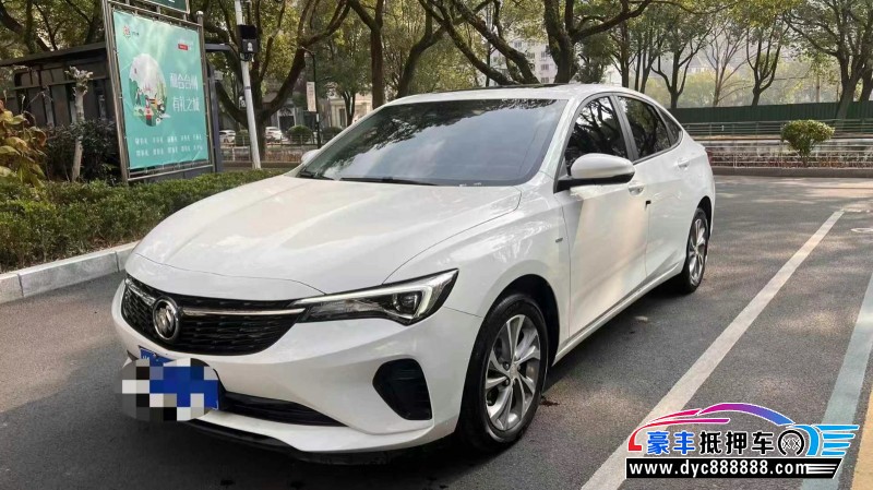 22年别克威朗轿车抵押车出售