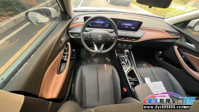 22年别克威朗轿车抵押车出售